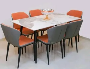 Home Interiors 6-Seater Dining Table Set