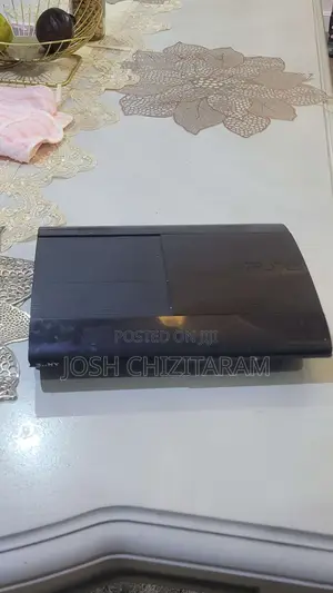 Sony PS3 Super Slim 500GB Console da Wasanni