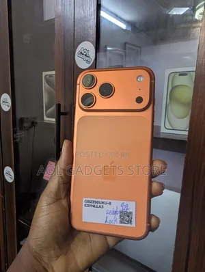 Apple iPhone 17 Pro Max 256GB Orange