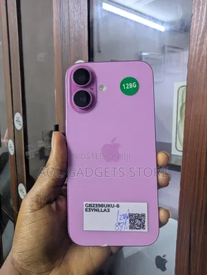 Apple iPhone 16 128GB Pink