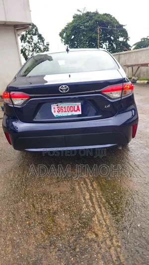Toyota Corolla 1.6 Petrol 2020 Blue