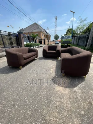 Home Interiors Sofa Set Da Aka Yi Amfani Da Shi Kadai