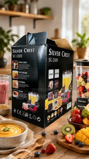 Sabon Silver Crest Industrial Blender (10L)