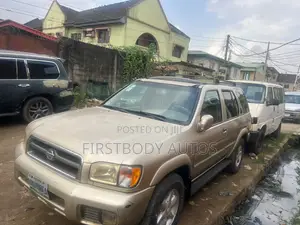 Nissan Pathfinder 2002 Zinari