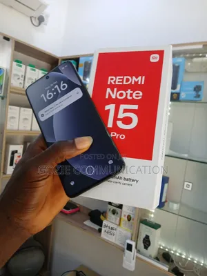 Xiaomi Redmi Note 15 Pro 256GB Black