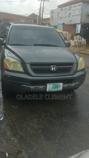Honda Pilot 2003 Grey