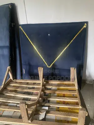 Royal Brand Full Bed Frame - Blue