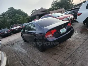Honda Civic 2008 Blue