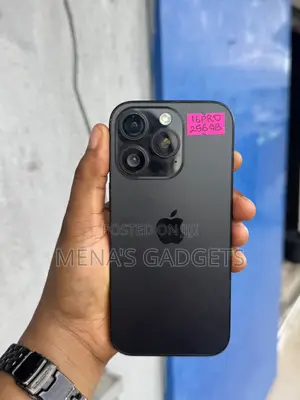 Apple iPhone 16 Pro 256GB Black