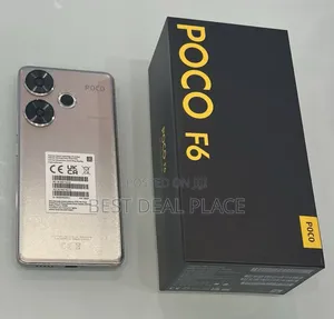 Xiaomi Poco F6 256GB Grey (UK Amfani)