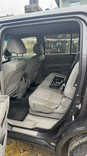 Honda Pilot 2015 Grey