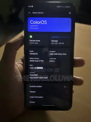 Oppo A54s 128GB Blue (UK Amfani)