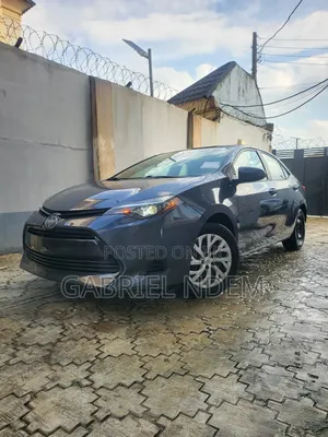 2019 Toyota Corolla LE Eco (1.8L) - Wadda Aka Shigo Da Shi