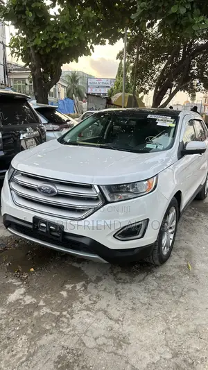 Ford Edge Titanium 2017 White