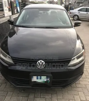 Volkswagen Jetta 2012 Black