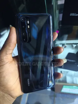 Xiaomi Mi Note 10 Lite 128GB Baki