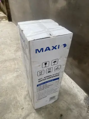 Maxi YL1663S-W Water Cooler & Hot Water Dispenser