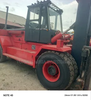 Kalmar Forklift 15-Ton (Foreign Used)