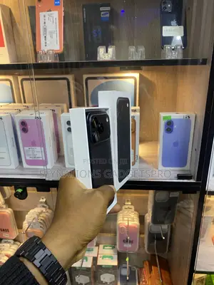 Apple iPhone 18 Pro 256GB Black