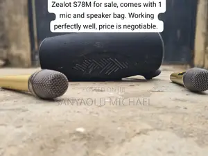 Zealot S78M Mai Magana da Mic