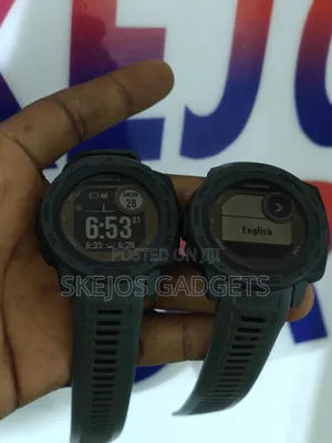 Garmin Instinct Solar Rugged GPS Smartwatch