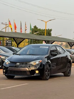 Toyota Corolla S 2015 Baki - Sayarwa Mai Gaggawa