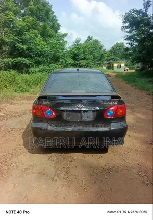 Toyota Corolla 2005 Baki