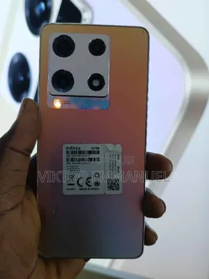 Infinix Note 30 Pro 256GB Zinariya