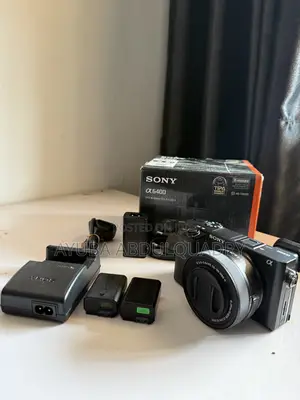 Sony A6400 Mirrorless Kamara da Kit Lens