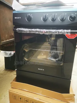 Maxi 50x50 Standing Gas Cooker with Oven and Grill