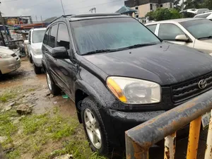 Toyota RAV4 2004 Black