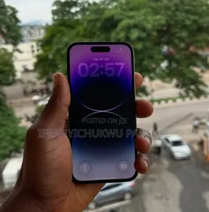 Apple iPhone 14 Pro 256GB Purple