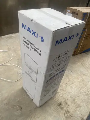 Maxi YL1663S-W Water Dispenser Mai Sanyaya Mai Kyau