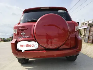 Toyota RAV4 2008 Red