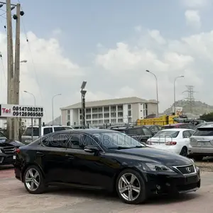 Lexus IS 250 2012 Black