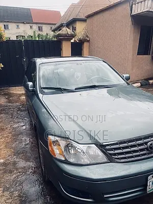 2004 Toyota Avalon XL Burgundy - An Amfani a Gida