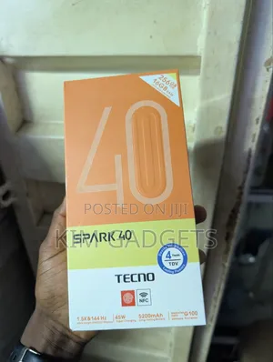 New Tecno Spark 40 256GB