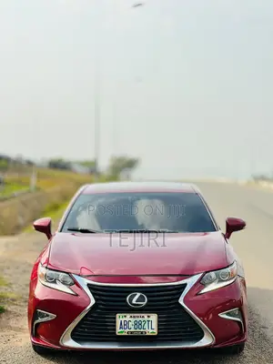 2014 Lexus ES 350 FWD Sedan - Red