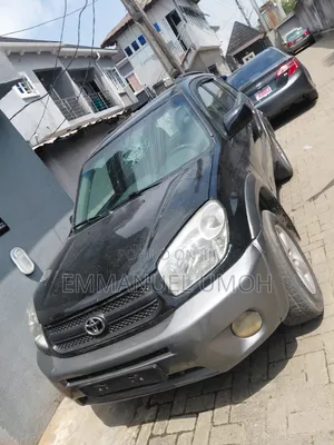 Toyota RAV4 2004 Black