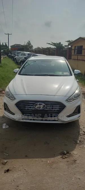 Hyundai Sonata 2017 White