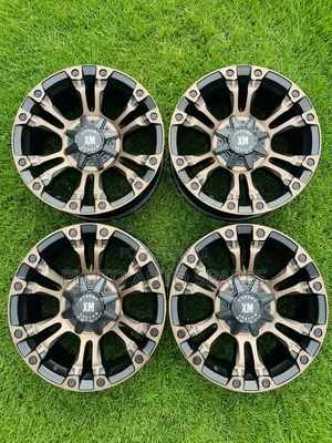 20" Rims Alloy masu Karfin Gudu na Off-Road don Toyota Tundra