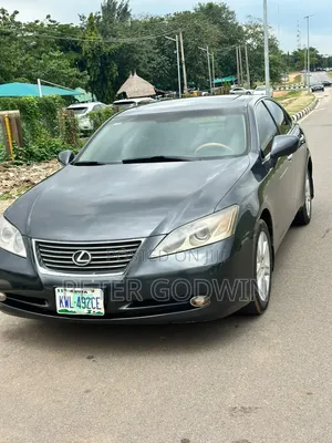 Lexus ES 350 2008 Black