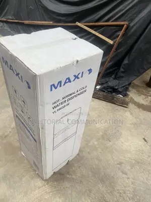 Maxi YL1663S-W Water Dispenser Mai Karewa Sau Biyu