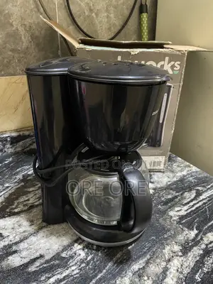 Cookwork Coffee Maker - Black