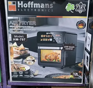 12L Hoffman Air Fryer Oven