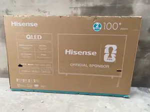 Hisense 100-Inch QLED Smart TV (100Q7Q)