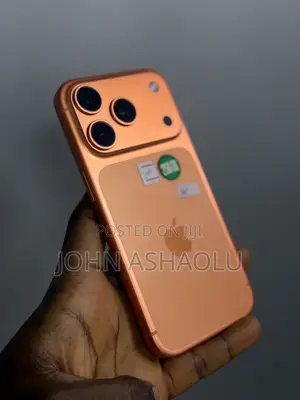 Apple iPhone 17 Pro 256GB Orange (Amfani da UK)