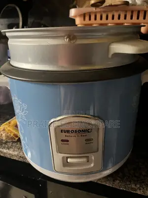 Eurosonic Rice Cooker - 3L, Blue, Sabon Kaya