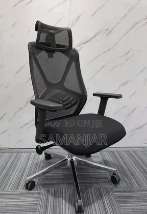 Boss Office Products Y-Back Ergonomic Chair - Black