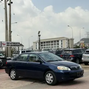 2005 Toyota Corolla LE Blue
